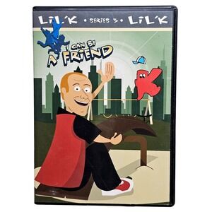 Lil'K I Can Be A Friend DVD Series 3 Kids Christian KIDMO Bible Lesson 2006